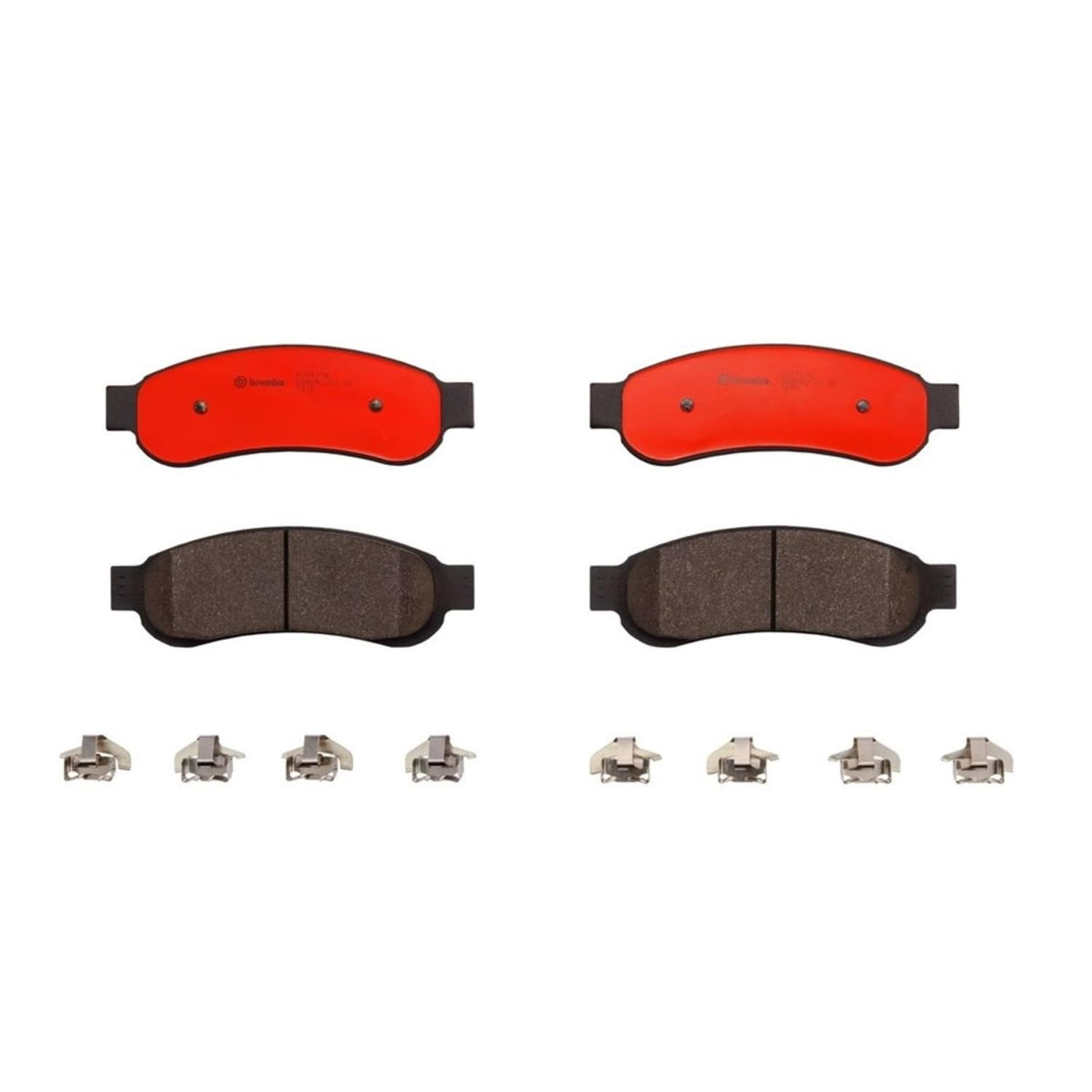 BREMBO P24117N Brembo P24117N Premium Ceramic Rear Disc Brake Pad Set FORD OE# 5C3Z2200BB