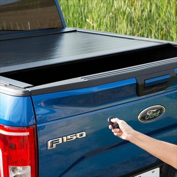 PACE EDWARDS M-BLF171 Pace Edwards BedLocker Retractable Tonneau Cover for 2021-2026 Ford SuperCrew/SuperCab, 5' 6" XSB Truck Bed