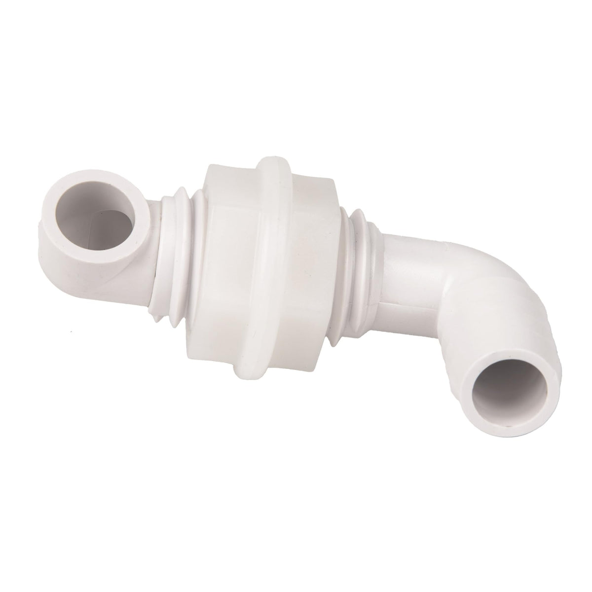 T-H MARINE BWK-2-DP T-H Marine Complete Livewell Bait Tank Rigging and Plumbing Kit - Baitwell Aeration Directional Flow Overflow Drain and Drain Accessories - Includes Overflow Drain Tube Thru-Hull Tee and Aerator Heads