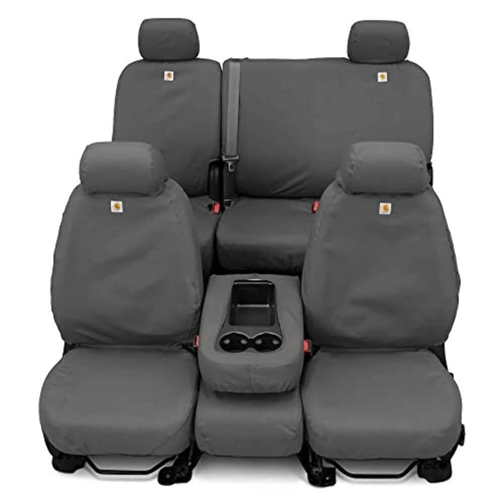 COVERCRAFT SS3479WFGY COVERCRAFT SeatSaver Front Row Waterproof Grey Grey SS3479WFGY