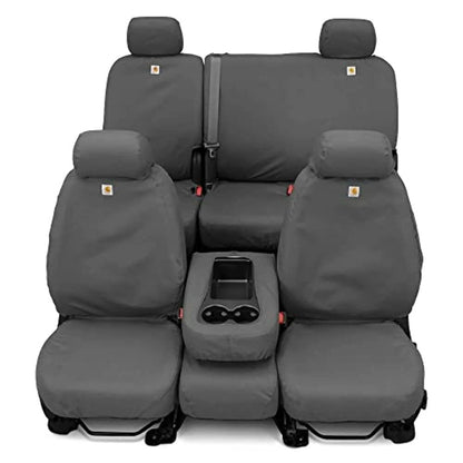 COVERCRAFT SS3479WFGY COVERCRAFT SeatSaver Front Row Waterproof Grey Grey SS3479WFGY