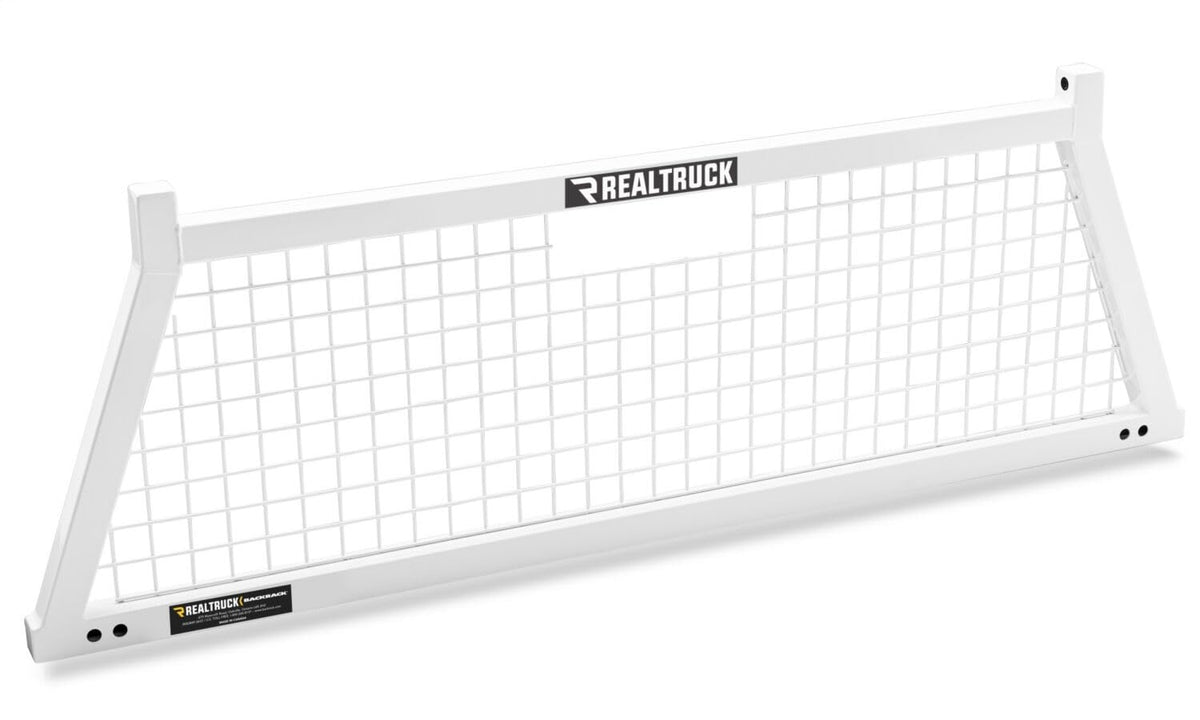 BACKRACK 10900W BACKRACK RealTruck Safety Rack Frame Only, White | 10900W | Fits 2004-2025 Ford F-150; 2008-2019 & 2022-2025 Toyota Tundra; 2019-2025 Chevrolet/GMC Silverado/Sierra 1500 & Others