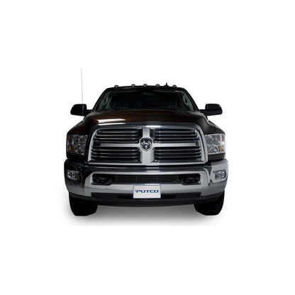 PUTCO 88160 Putco 88160 Black Stainless Steel Punch Design Bumper Grille