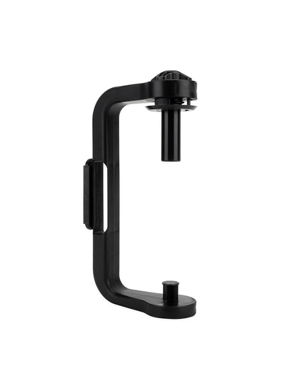CAMCO 57115 Camco Paper Towel Holder – Ideal for Compact Areas – Features Mountable Design and Adjustable Side Knob – Black (57115)