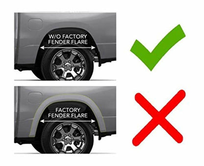 Husky Liners 58141 Custom Mud Guards