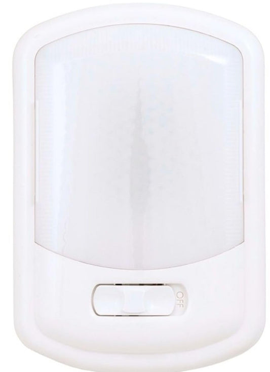 ARCON 20713N Arcon LED Ceiling Single Light 12V Euro-Style Soft White Dome Fixture with White Lens Easy On/Off Switch Compact Interior Lighting for RV Camper Trailer Arcon 20713N