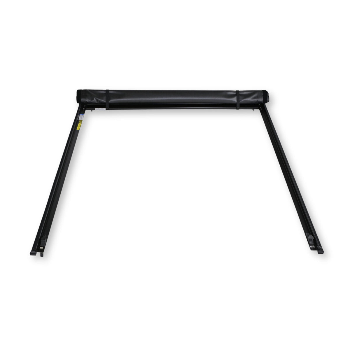 TRAILFX TFX2203 TrailFX Soft Rolling Tonneau Cover for Ram 1500 6.5 Foot Bed 2011-2018 Black Vinyl with Aluminum Rails Lockable Tailgate Handle Hook and Loop Installation Low Profile TrailFX TFX2203