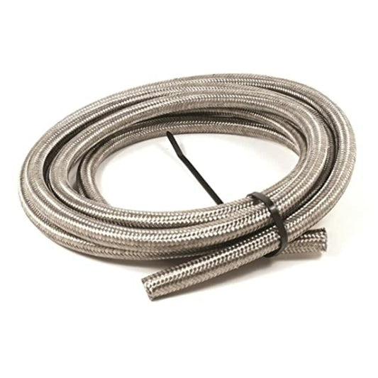 SPEEDFX 5320820 Speedfx 5320820 DBL BRD SS RACING HOSE -8AN X 20'
