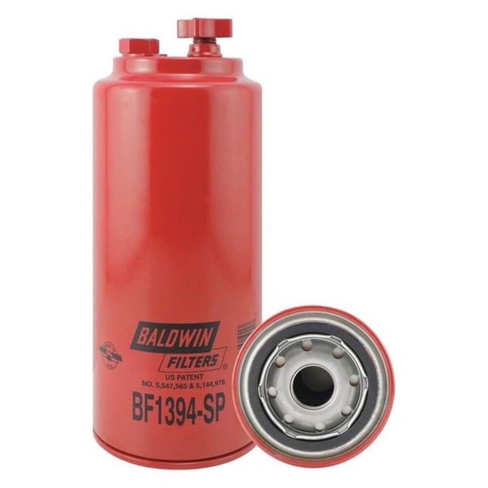 Baldwin Filters BF1394-SP FUEL/WATER SEPARATOR SPIN-ON WITH DRAIN