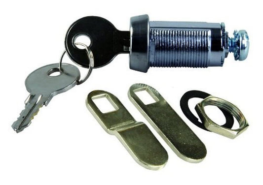 JR PRODUCTS 00175 JR Products 00175 Compartment Door Key Lock - 1-1/8"