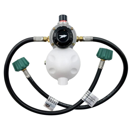 AP PRODUCTS 028-606024 AP Products 028-606024 Auto Changeover LP Gas Regulator with Two 24" Pigtails, Cover & Mounting Bracket