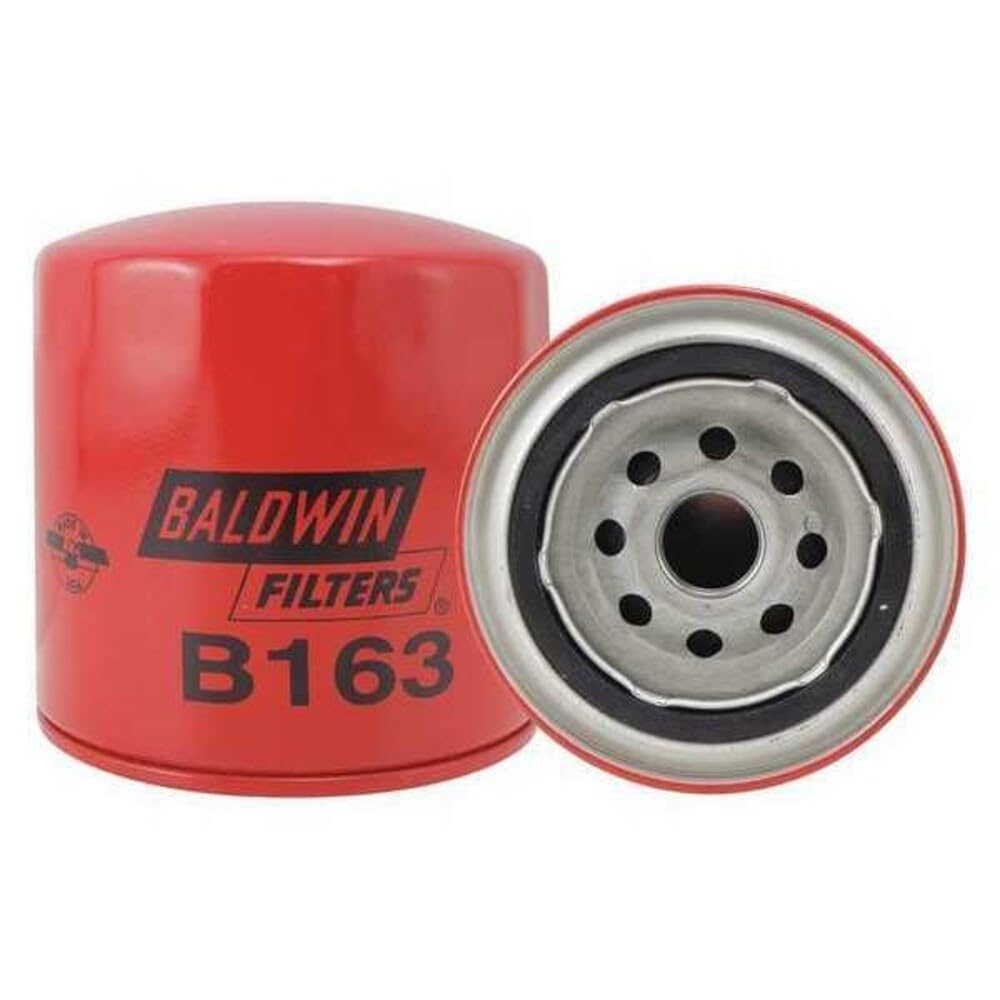 BALDWIN FILTERS B163 Baldwin Filters B163 F-F LUBE OR TRANSMISSION SPIN-ON