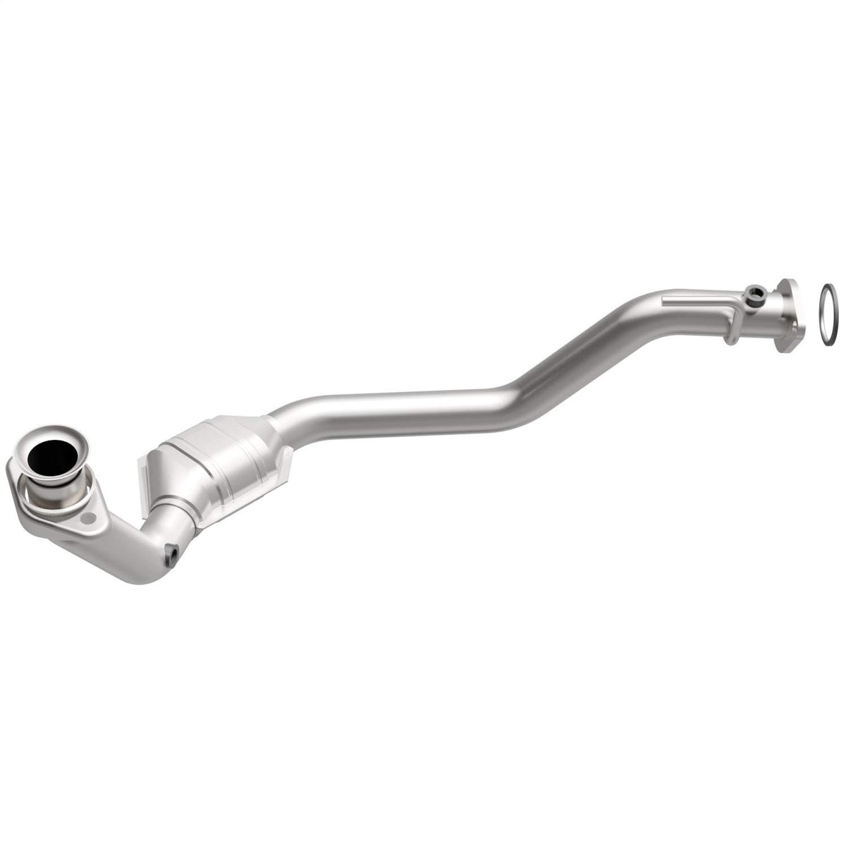 MAGNAFLOW 447101 MagnaFlow 447101 Large Stainless Steel CA Legal Direct Fit Catalytic Converter