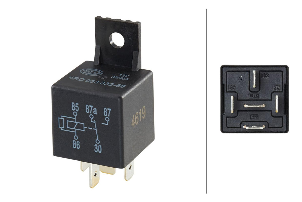Hella 933332661 Relay, Main Current