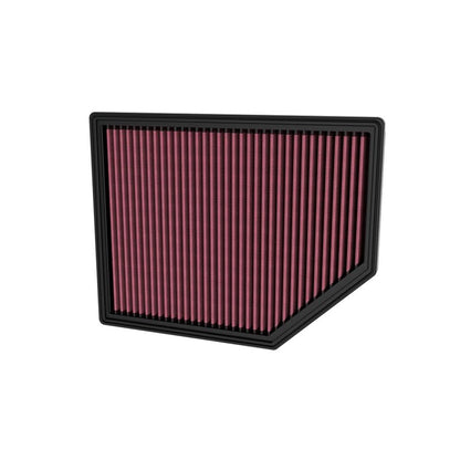 K&N FILTER 33-5132 K&N High-Flow Original Lifetime Engine Air Filter: Increase Power: Premium, Washable: Compatible with 2022-2025 FORD: Bronco, Bronco Raptor, Ranger, Ranger Raptor, 33-5132