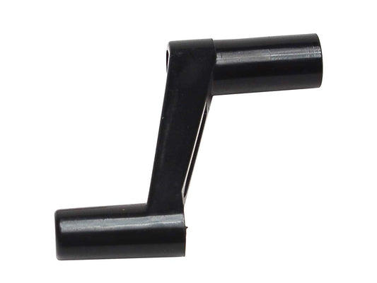 RV DESIGNER H701 RV Designer H701 Plastic Window Crank Handle - 1" , Black