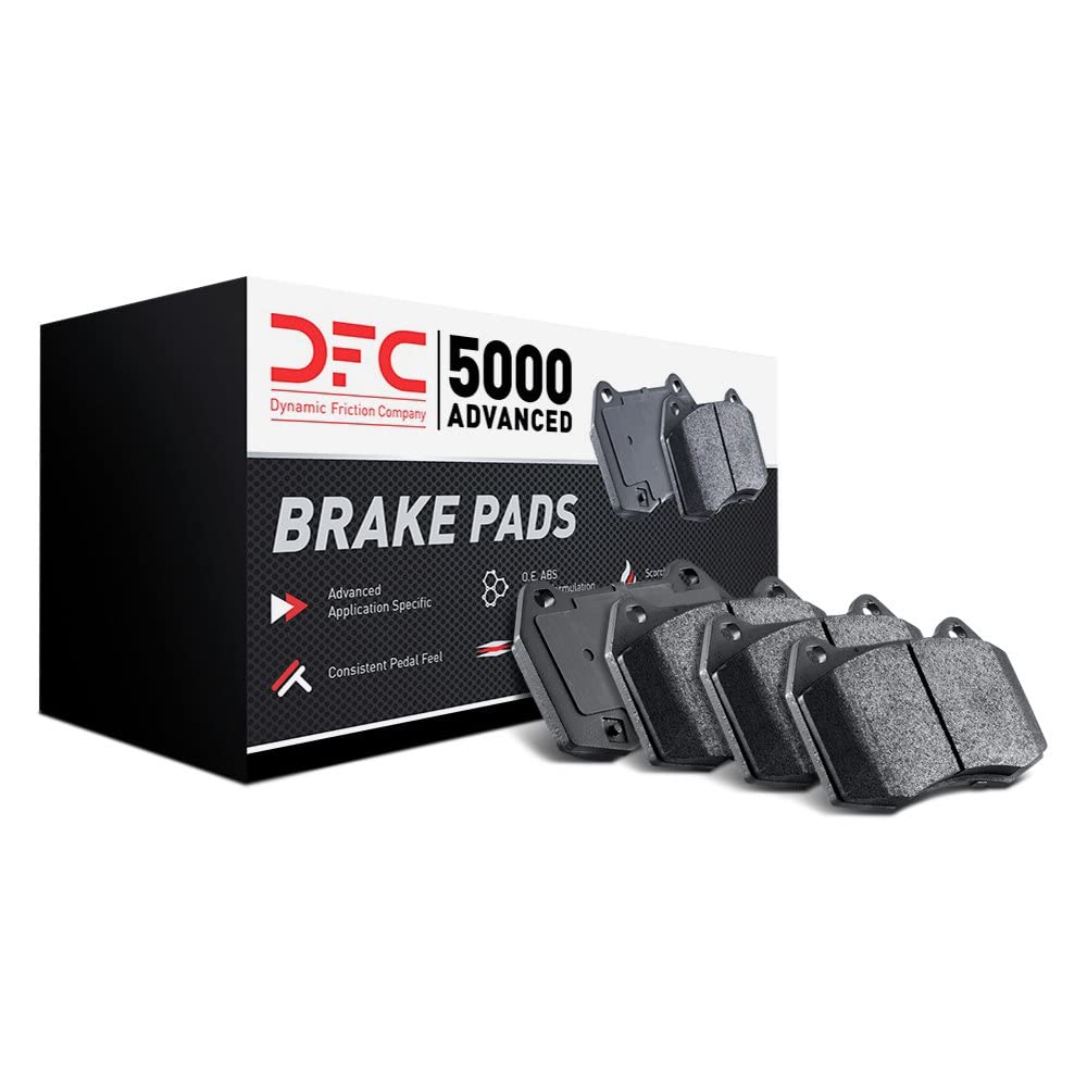 Dynamic Friction 1551-2285-01 DFC Front 5000 Advanced Brake Pads