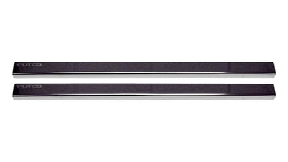 PUTCO 95181BP Putco Black Platinum Door Sill Plates Kit - Fits Chevy Silverado/GMC Sierra LD 1500 2019-2026, HD 2500/3500 2020-2027 Double Cab/Regular Cab