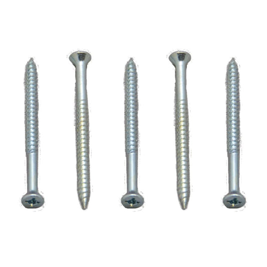AP PRODUCTS 012-FSQ50Z 8X2-1/2 AP Products 012-FSQ50Z 8X2-1/2 Square Recess Flat Screw, (Pack of 50)