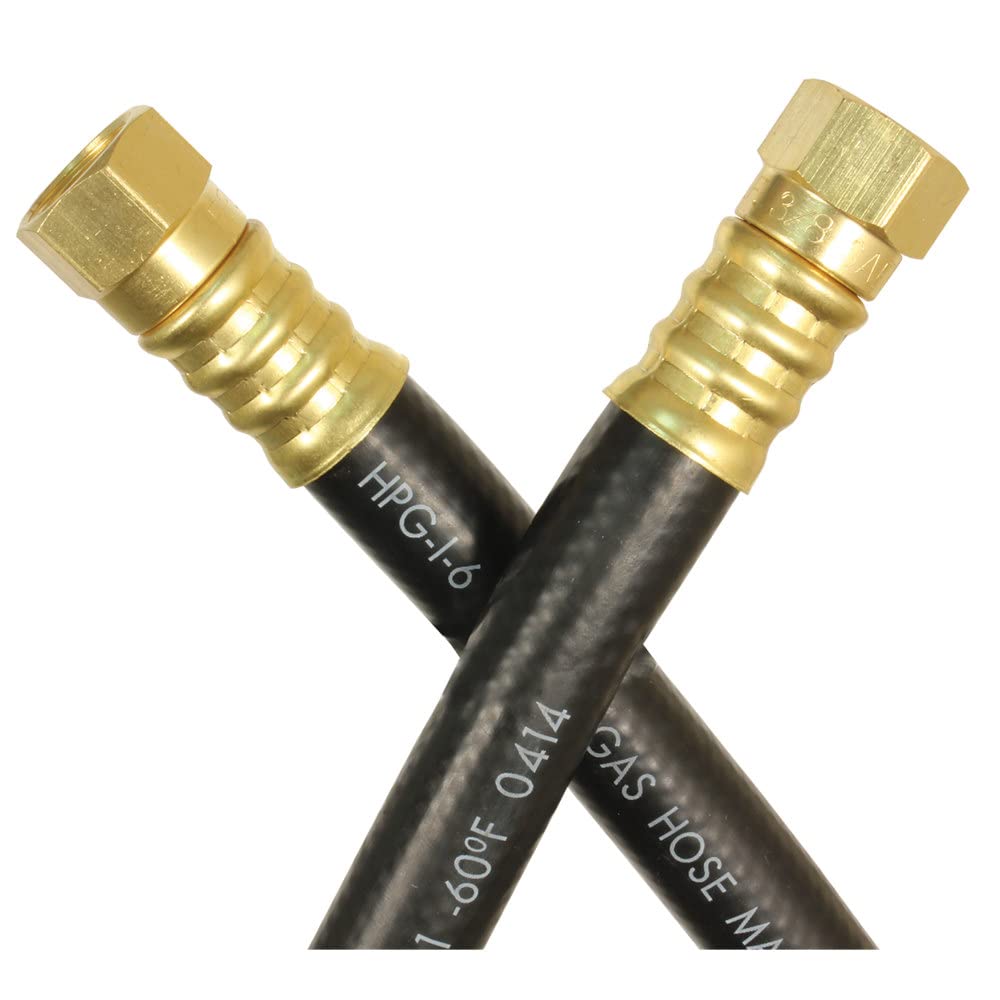 JR PRODUCTS 07-31335 Jr Products 07-31335 3/8' OEM LP SUPP HOSE 48'