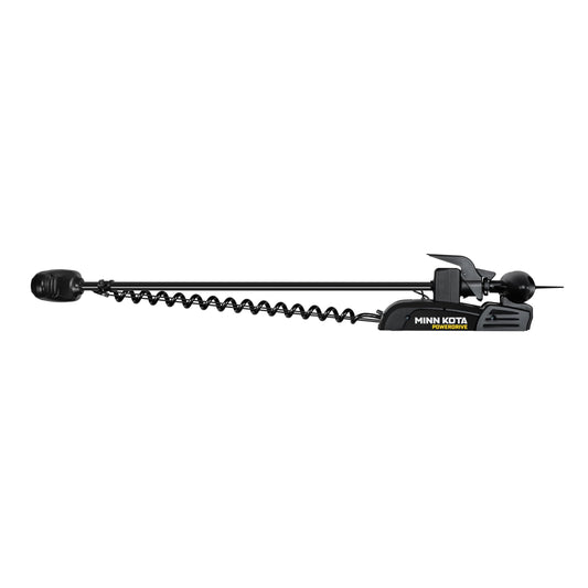 MINN KOTA 1358441 Minn Kota PowerDrive Bow-Mount Electric Trolling Motor – 45 Lb. Thrust, 48 In. Shaft, Freshwater