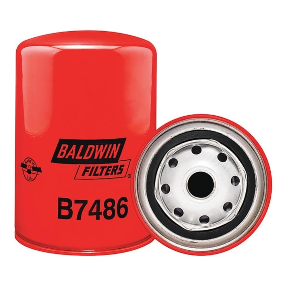 Baldwin Filters B7486 Oil Filter, Spin-On