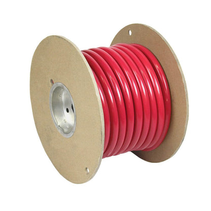 PACER WUL6BK-100 Pacer WUL6BK-100 6 AWG UL BK TC WIRE 100FT RL