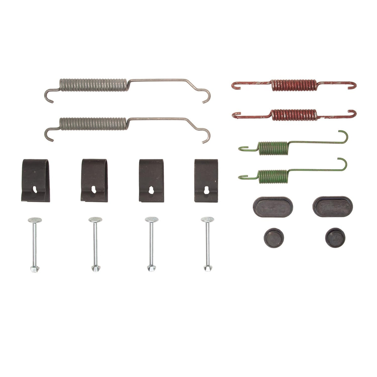 Dynamic Friction 370-80016 DFC Rear Drum Brake Hardware Kit