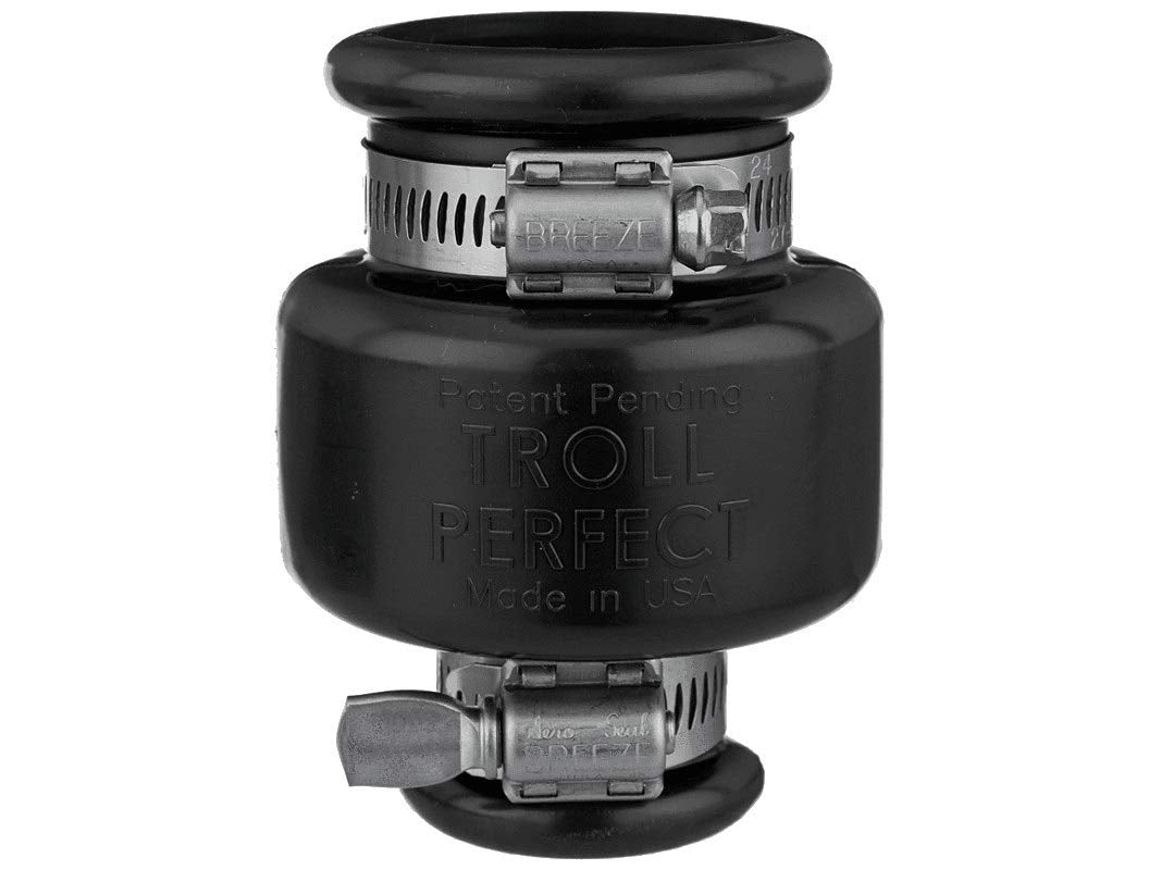 T-H MARINE GFTP-MGX-BK-DP T-H Marine G-Force Troll Perfect Trolling Motor Control Enhancer - Allows Precision Control and Reduces Steering Torque - Fits MotorGuide X3/X5 Models - Black