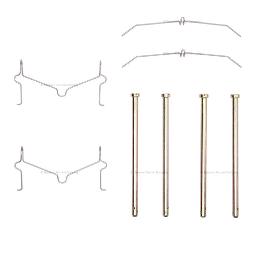 Dynamic Friction 340-76039 DFC Front Disc Brake Hardware Kit