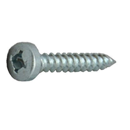 AP PRODUCTS 012-PSQ500 8 X 1 AP Products (012-PSQ500 8X1) Square Recess Pan Head Screw, (Pack of 500)