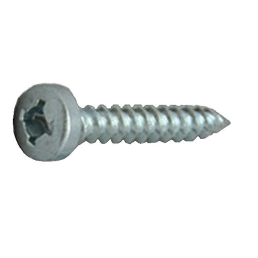 AP PRODUCTS 012-PSQ500 8 X 1 AP Products (012-PSQ500 8X1) Square Recess Pan Head Screw, (Pack of 500)