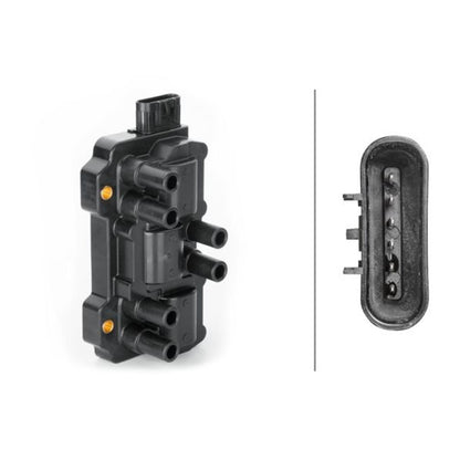 Hella 230035811 5DA 230 035-811 Ignition Coil