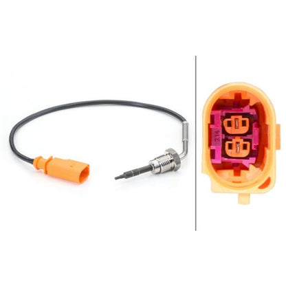 Hella 014494181 6PT 014 494-181 Sensor, Exhaust Gas Temperature