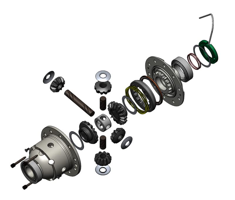 ARB RD167 ARB RD167 Air Locking Differential