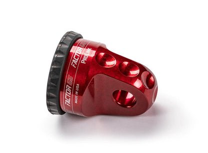 FACTOR 55 00015-01 Factor 55 00015-01 Prolink Original Shackle Mount Replaces Winch Hook with a Stronger Shackle D-Ring Mount Max Load Rating 16,000 lb Ideal for 4x4 Off Road Adventures - Red.