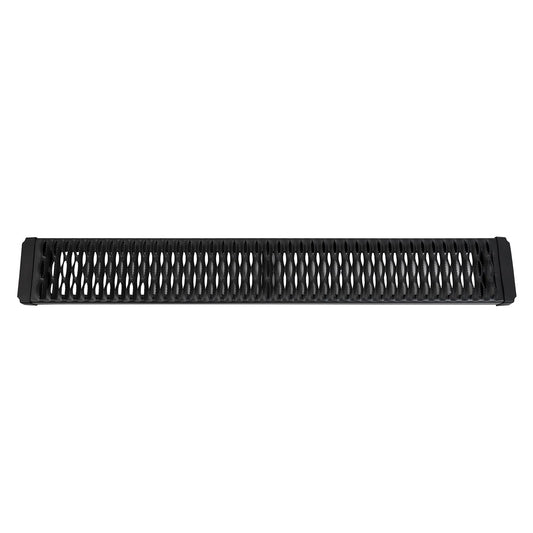 TRAILFX RBA004TI TrailFX Running Boards Fits Ram Standard Cab 1500 2009-2024 Aggressive Titanium Black Powder Coated Aluminum 6.5 Inch Width x 53 Inch Length Stationary TrailFX RBA004TI