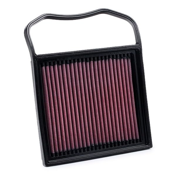 K&N FILTER 33-5032 K&N Engine Air Filter: Increase Power & Acceleration, Washable, Premium, Replacement Car Air Filter: Compatible with 2014-2019 Mercedes V6 (C400, C43, C450, AMG, E450, GLC43, GLE400, GLS400), 33-5032