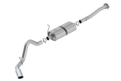 BORLA 140762 BORLA 140762 Cat-Back System for 2015-2019 Chevrolet Silverado 2500/3500/ GMC Sierra 2500/3500 6.0L V8 AT/MT 2 & 4 Wheel Drive 4 Door Crew Cab With Standard Bed (6' 6") 153.7" WB. EXCEPT DRW.