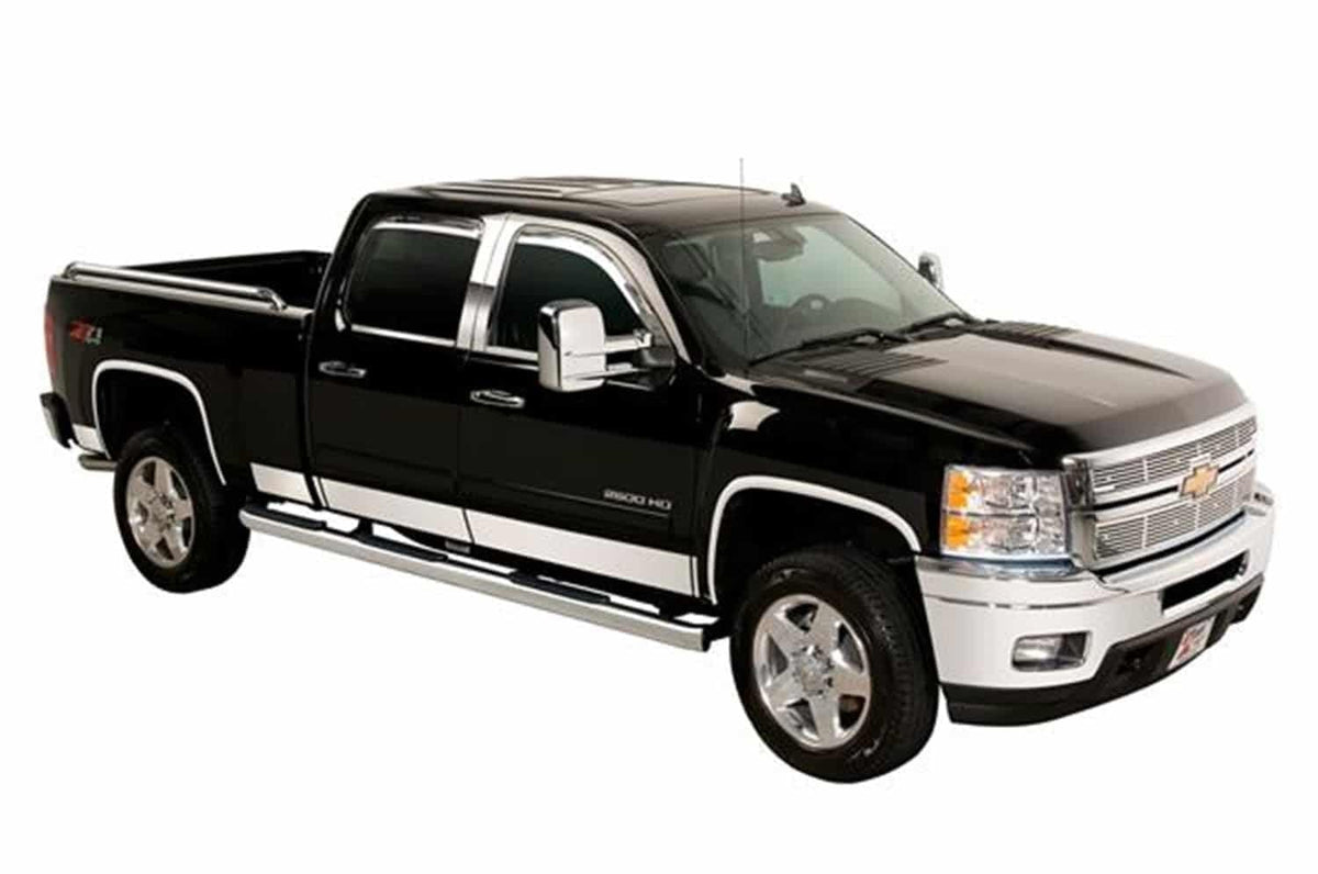 Putco 9751472 Putco 9751472 2021-2022 Ford F-150 Super Cab 8 ft Long Box (4.25" tall, 12 Pieces)