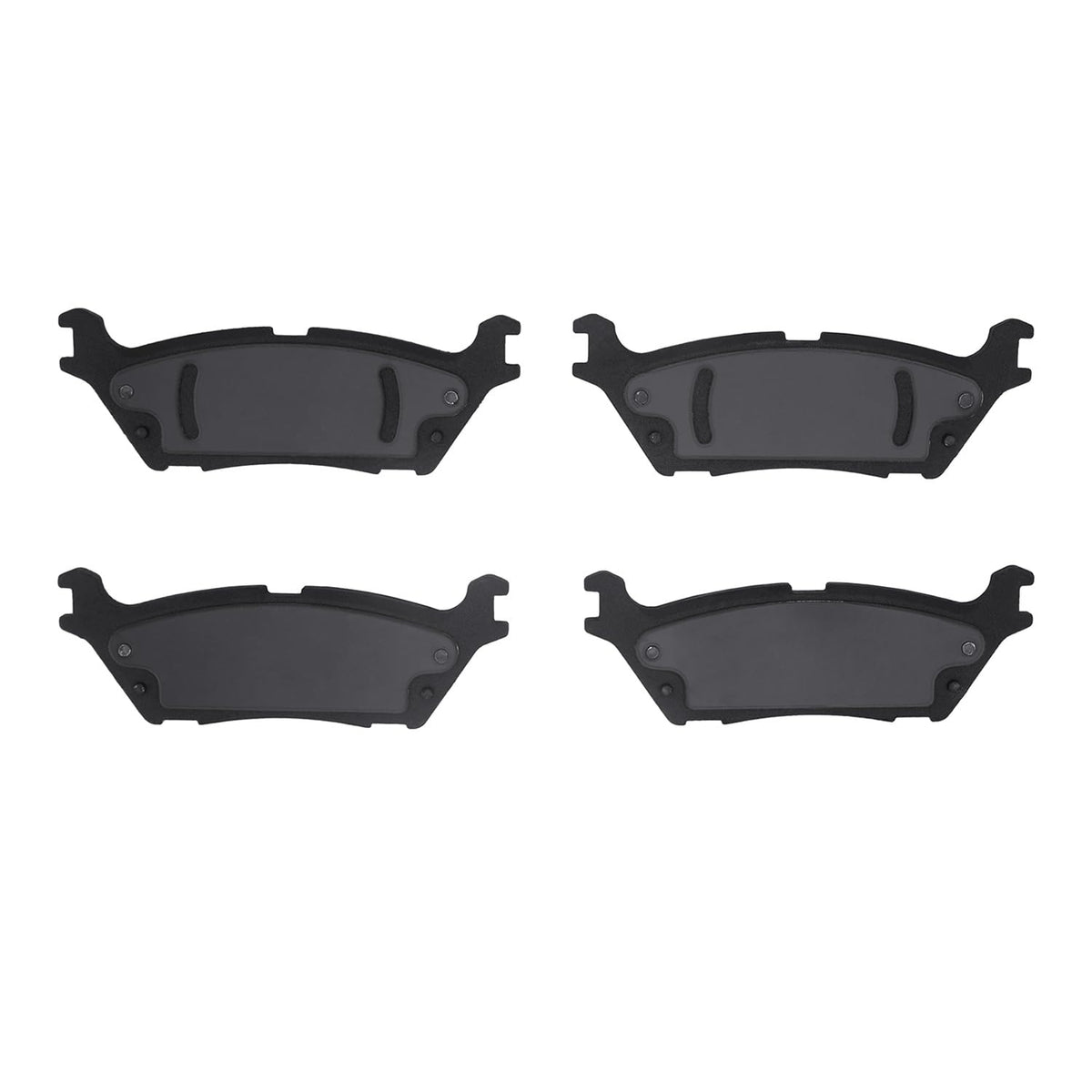 Dynamic Friction 1911-2383-00 DFC Rear Police Brake Pads