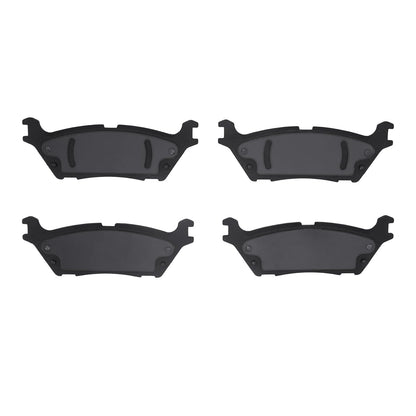Dynamic Friction 1911-2383-00 DFC Rear Police Brake Pads