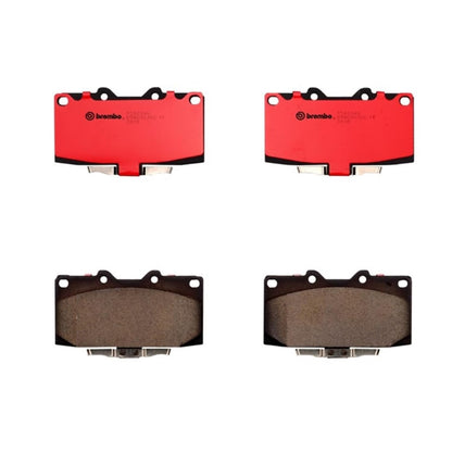 BREMBO P56034N Brembo P56034N Premium Ceramic Front Disc Brake Pad Set NISSAN/SUBARU OE# 41060AA590