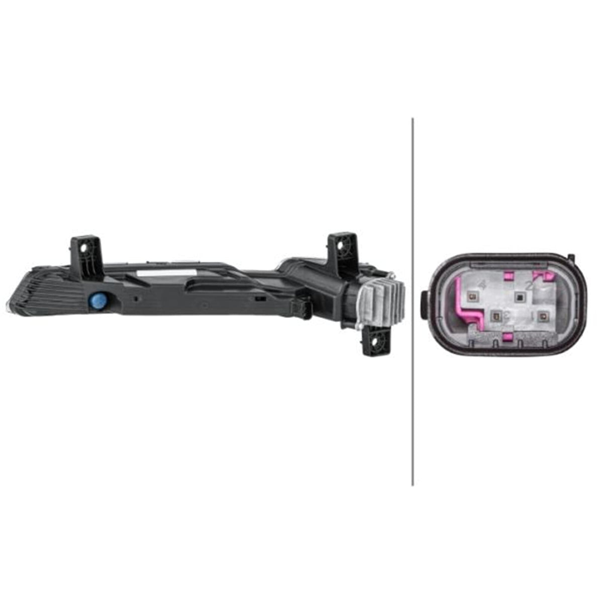 Hella 012170061 LAMP DRL LED RH ECE/CCC/SAE PORSCHE BOXT