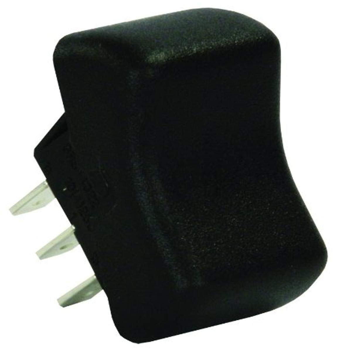JR PRODUCTS 13095 JR Products - 305.1483 13095 Black SPDT On/On Switch