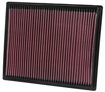 K&N 33-2286 High-Flow Original Lifetime Engine Air Filter