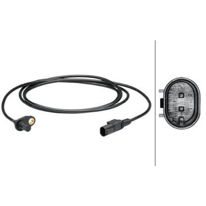 Hella 012679421 6PU 012 679-421 Sensor, Wheel Speed