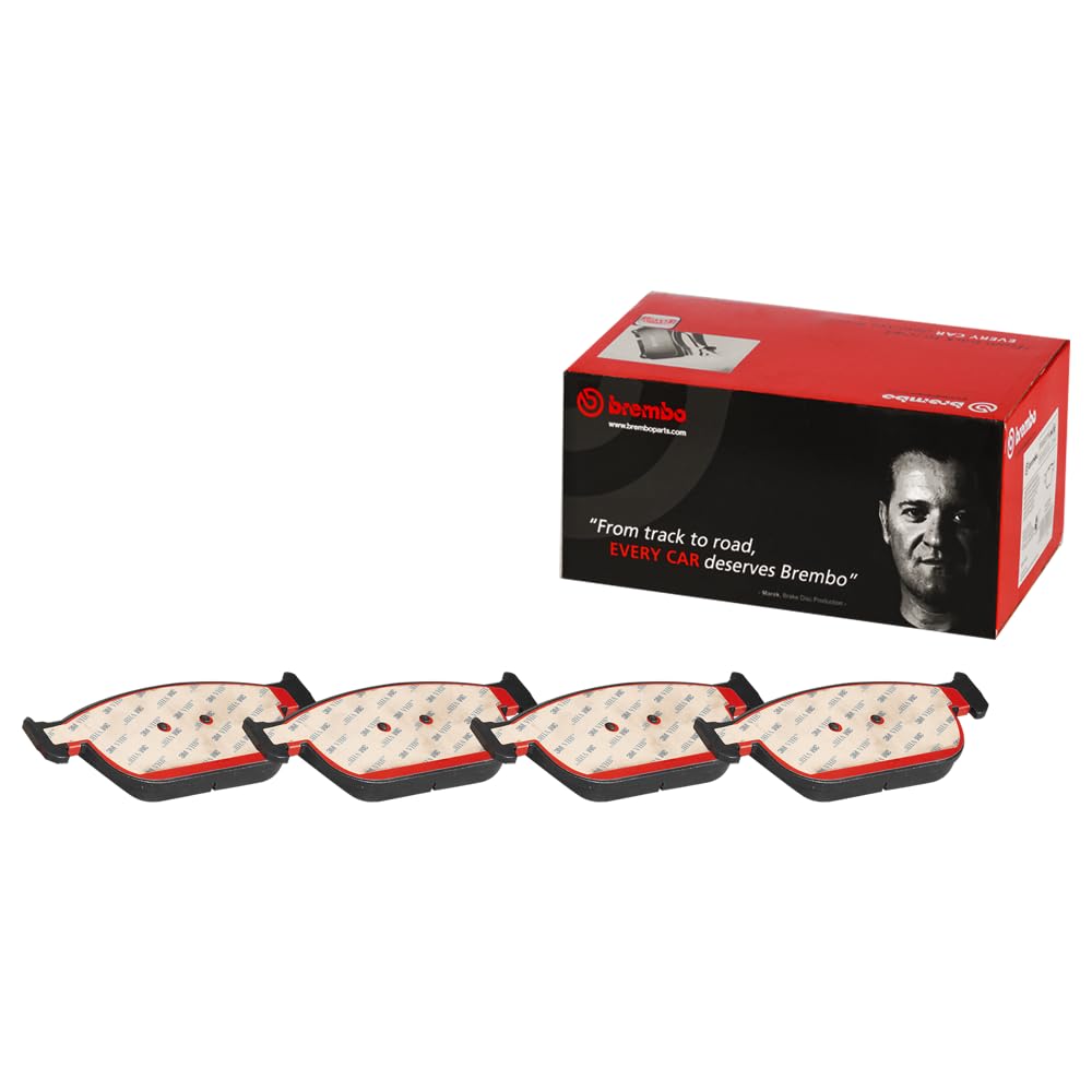 BREMBO P86027N Brembo P86027N Premium Ceramic Front Disc Brake Pad Set VOLVO OE# 31665288