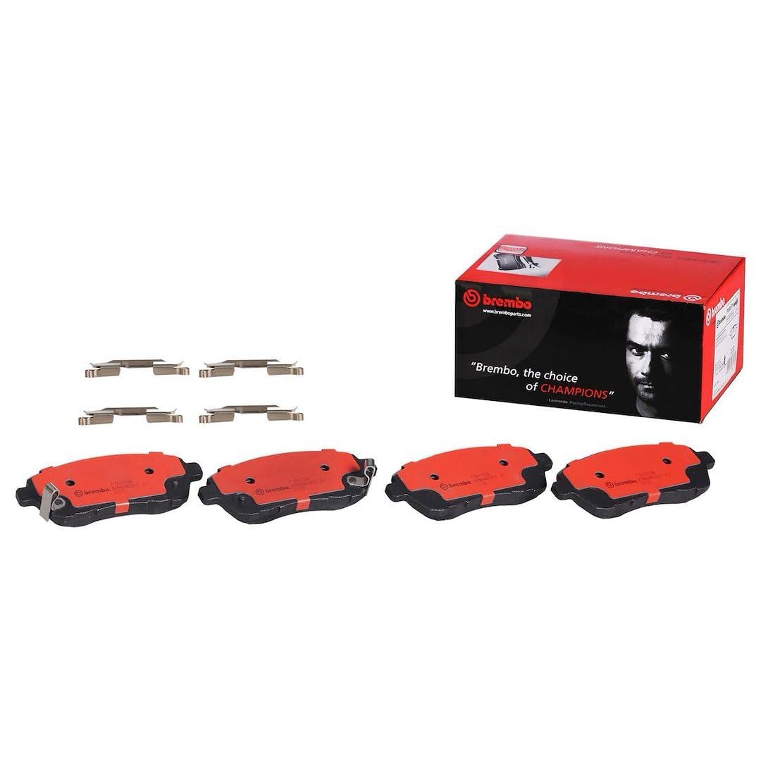 BREMBO P16013N Brembo P16013N Premium Ceramic Front Disc Brake Pad Set DAIHATSU/FORD (CHANGAN)/MAZDA/MAZDA (CHANGAN)/SUZUKI OE# DFY13328ZA