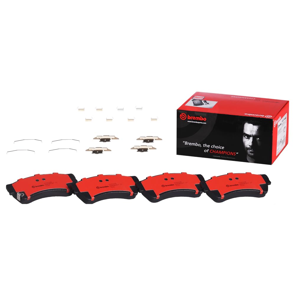 BREMBO P49039N Brembo P49039N Premium Ceramic Front Disc Brake Pad Set LINCOLN/MAZDA/MAZDA (FAW) OE# GSYD3323Z